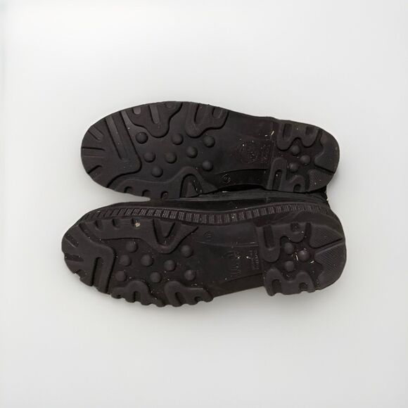 Sorel Black Insulated Lined Winter Snow Boots Men’s 6 Women’s 7.5 Waterproof - Picture 6 of 8